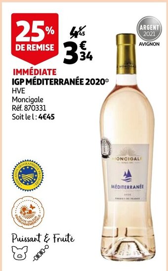 Auchan Igp mediterranee 2020 aanbieding