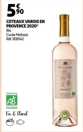 Coteaux varois en provence 2020