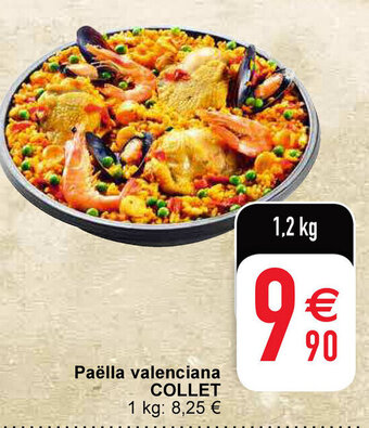 Cora Paëlla valenciana aanbieding