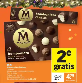 Albert Heijn Magnum bomboniera aanbieding