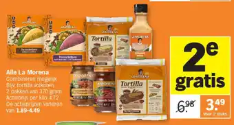 Albert Heijn Alle la morena aanbieding