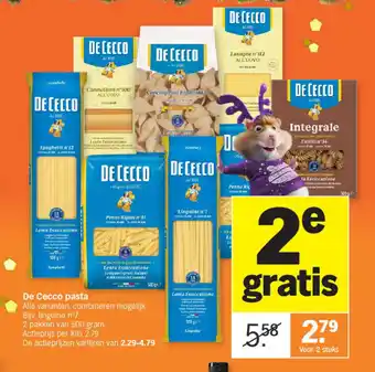 Albert Heijn De cecco pasta aanbieding