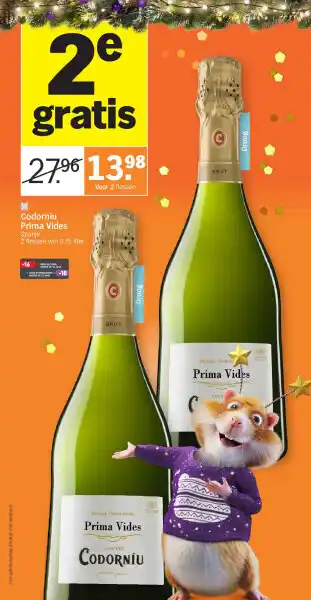Albert Heijn Codorníu prima vides aanbieding