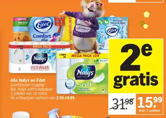 Albert Heijn Alle nalys en edet aanbieding