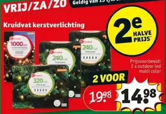 Kruidvat kerstverlichting