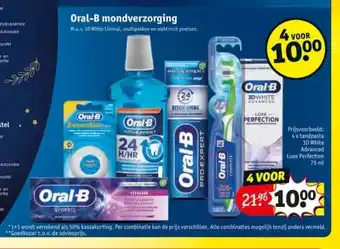 Kruidvat Oral-b mondverzorging aanbieding
