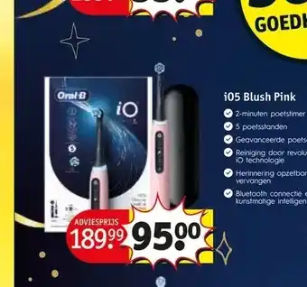 Kruidvat Io5 blush pink aanbieding