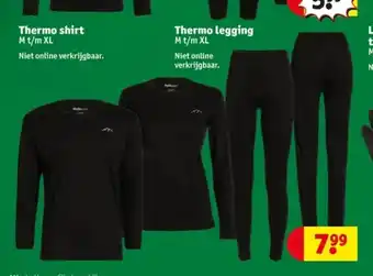 Kruidvat Thermo shirt aanbieding