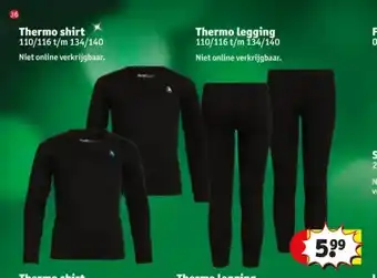 Kruidvat Thermo shirt aanbieding