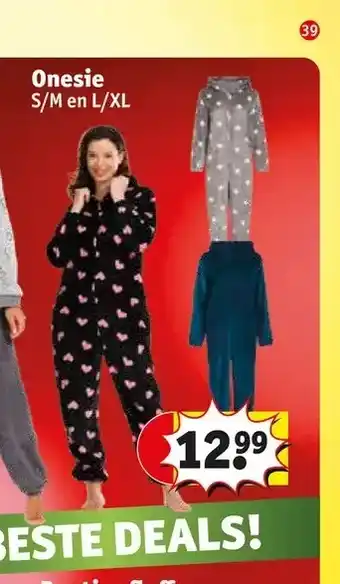 Kruidvat Onesie aanbieding
