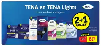 Kruidvat 3 x inlegkruisjes lights sensitive 20 stuks aanbieding