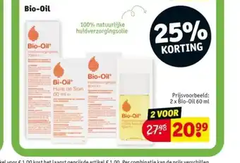 Kruidvat Bio-oil aanbieding
