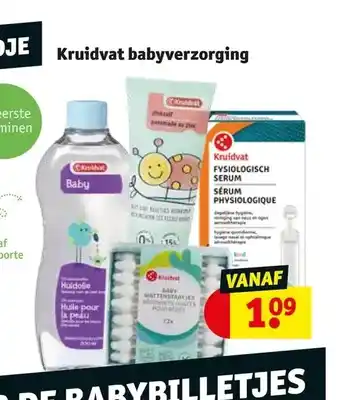 Kruidvat Kruidvat babyverzorging aanbieding