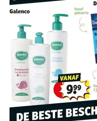 Kruidvat Galenco aanbieding