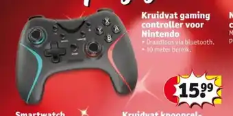 Kruidvat Kruidvat gaming controller voor nintendo aanbieding