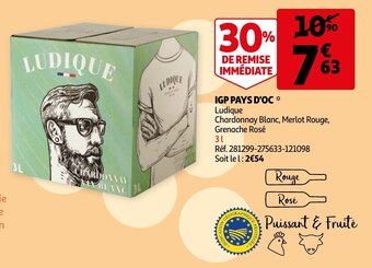 Auchan Igp pays d'oc aanbieding