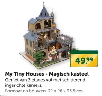 My Tiny Houses - Magisch kasteel