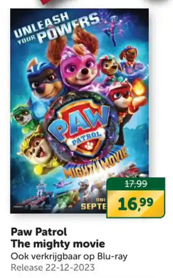 Paw Patrol The mighty movie