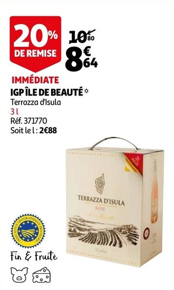 Auchan Igp ile de beaute aanbieding