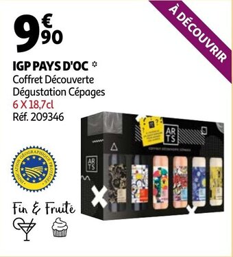 Auchan Igp pays d'oc aanbieding