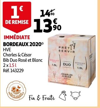 Auchan Bordeaux 2020 aanbieding