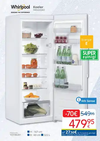 Eldi Whirlpool Koeler aanbieding