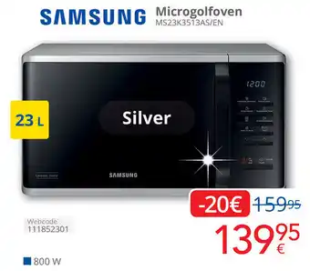 Eldi SAMSUNG Microgolfoven aanbieding