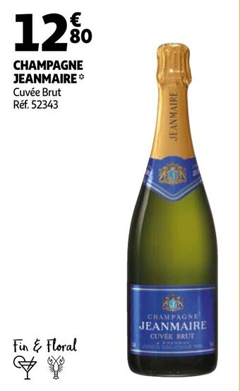 Auchan Champagne jeanmaire aanbieding