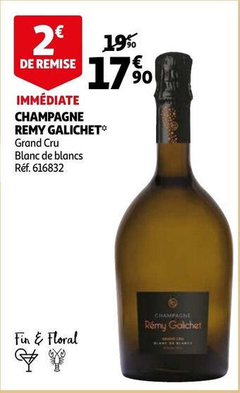 Champagne remy galichet