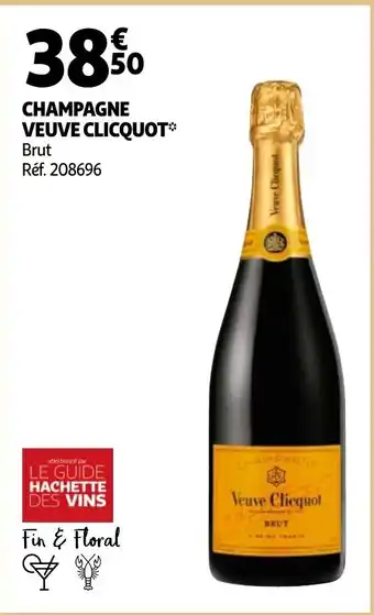 Auchan Champagne veuve clocquot aanbieding