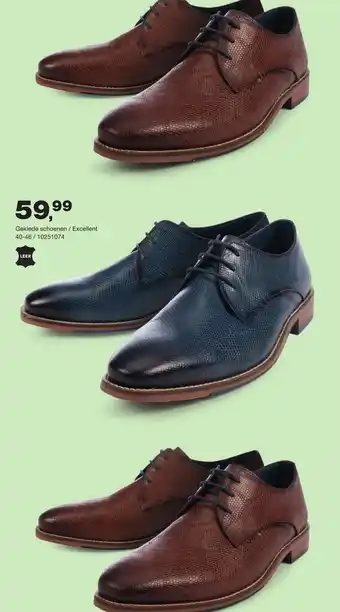 Bristol Geklede schoenen / Excellent 40-46 aanbieding