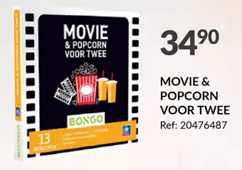 MOVIE & POPCORN VOOR TWEE