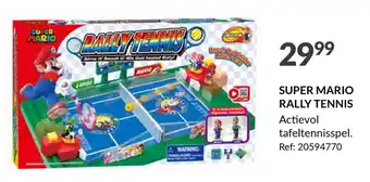 Fun SUPER MARIO RALLY TENNIS aanbieding