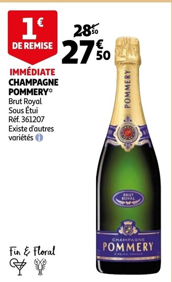 Champagne pommery
