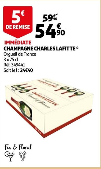 Champagne charles lafitte