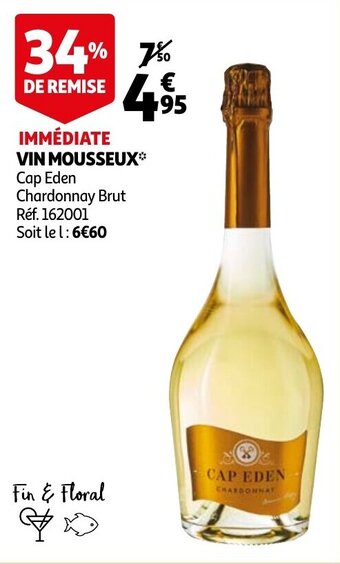 Auchan vin mousseux aanbieding