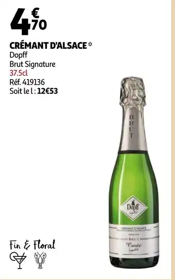 Cremant d'alsace 37.5cl