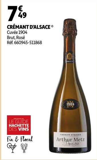 Auchan Cremant d'alsace aanbieding