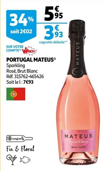 Portugal mateus