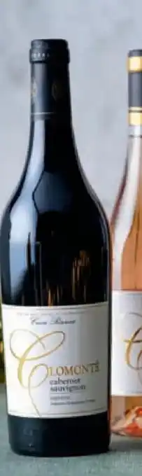 Spar Colruyt Clomonté chardonnay colombard wit of cabernet sauvignon rood aanbieding