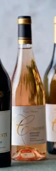 Spar Colruyt Clomonté grenache cinsault rosé 75 cl aanbieding
