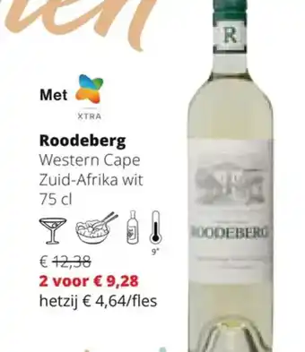 Roodeberg Western Cape Zuid-Afrika wit 75 cl