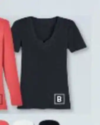 Damart KORTE MOUWEN, AFWERKING IN KANT aanbieding