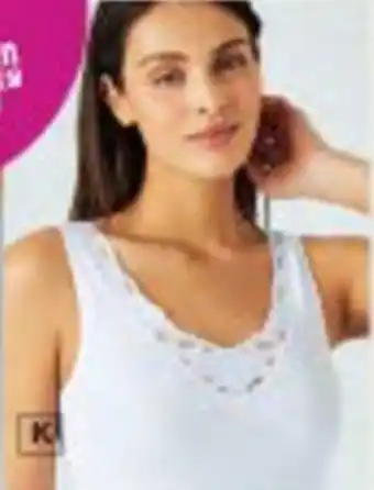 Damart ZONDER MOUWEN aanbieding