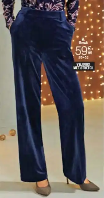 Damart Broek 36-52 aanbieding