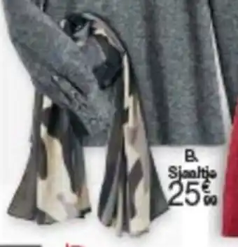 Damart Sjaaltje aanbieding