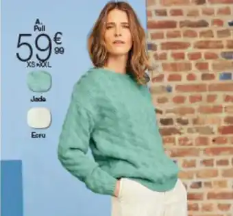 Damart Pull XS-XXL aanbieding