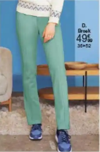 Damart Broek aanbieding