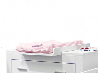 Deba Meubelen Opzetstuk Commode MEREL - Wit Wit aanbieding