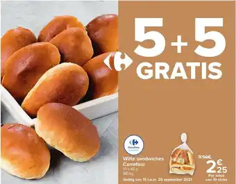 Witte sandwiches 10x45g